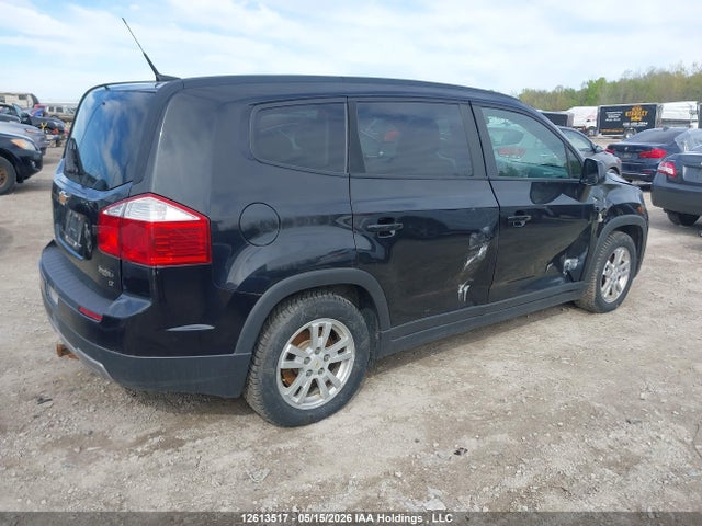 Aukcja sprzedaży 2012 Chevrolet Orlando Lt, vin: KL77P2EM5CK561947, numer aukcji: 12613517