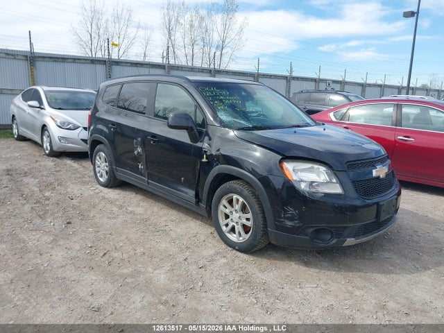 Aukcja sprzedaży 2012 Chevrolet Orlando Lt, vin: KL77P2EM5CK561947, numer aukcji: 12613517