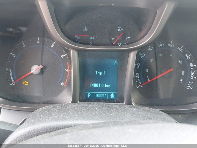 Aukcja sprzedaży 2012 Chevrolet Orlando Lt, vin: KL77P2EM5CK561947, numer aukcji: 12613517