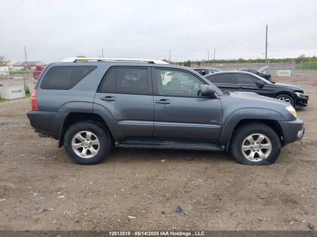 2004 Toyota 4runner Sr5/sport მანქანა იყიდება აუქციონზე, vin: JTEBU14R348025327, აუქციონის ნომერი: 12613518