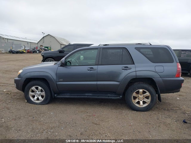 2004 Toyota 4runner Sr5/sport მანქანა იყიდება აუქციონზე, vin: JTEBU14R348025327, აუქციონის ნომერი: 12613518