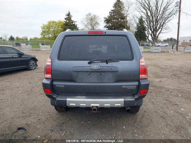 2004 Toyota 4runner Sr5/sport მანქანა იყიდება აუქციონზე, vin: JTEBU14R348025327, აუქციონის ნომერი: 12613518