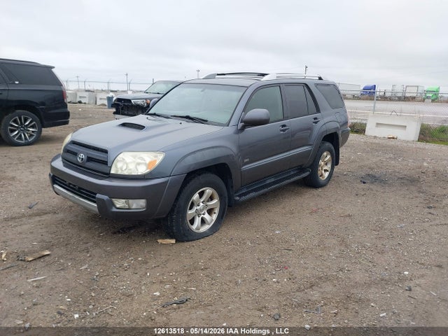 2004 Toyota 4runner Sr5/sport მანქანა იყიდება აუქციონზე, vin: JTEBU14R348025327, აუქციონის ნომერი: 12613518