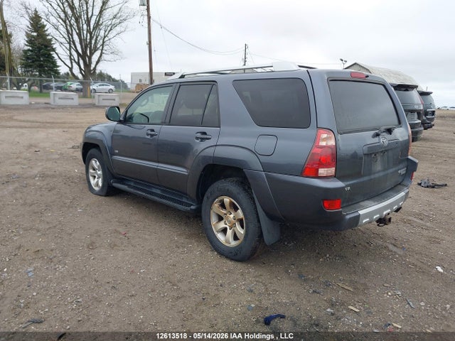 2004 Toyota 4runner Sr5/sport მანქანა იყიდება აუქციონზე, vin: JTEBU14R348025327, აუქციონის ნომერი: 12613518