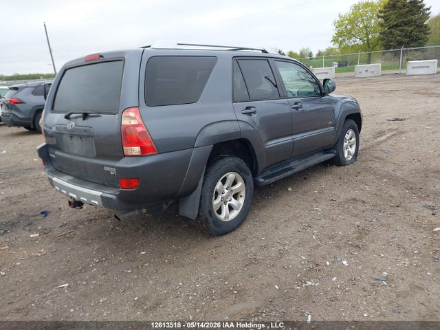 2004 Toyota 4runner Sr5/sport მანქანა იყიდება აუქციონზე, vin: JTEBU14R348025327, აუქციონის ნომერი: 12613518