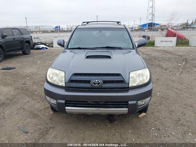 2004 Toyota 4runner Sr5/sport მანქანა იყიდება აუქციონზე, vin: JTEBU14R348025327, აუქციონის ნომერი: 12613518