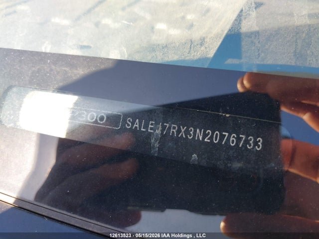 SALEJ7RX3N2076733 Land Rover Defender 110 S