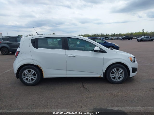 Auction sale of the 2014 Chevrolet Sonic Lt Auto, vin: 1G1JC6EH1E4193622, lot number: 12613525