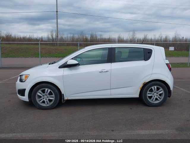 Auction sale of the 2014 Chevrolet Sonic Lt Auto, vin: 1G1JC6EH1E4193622, lot number: 12613525