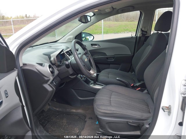 Auction sale of the 2014 Chevrolet Sonic Lt Auto, vin: 1G1JC6EH1E4193622, lot number: 12613525