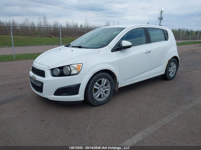 Auction sale of the 2014 Chevrolet Sonic Lt Auto, vin: 1G1JC6EH1E4193622, lot number: 12613525