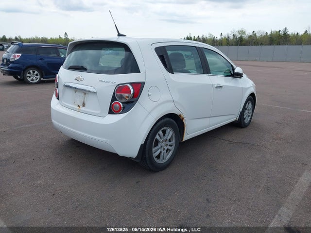 Auction sale of the 2014 Chevrolet Sonic Lt Auto, vin: 1G1JC6EH1E4193622, lot number: 12613525