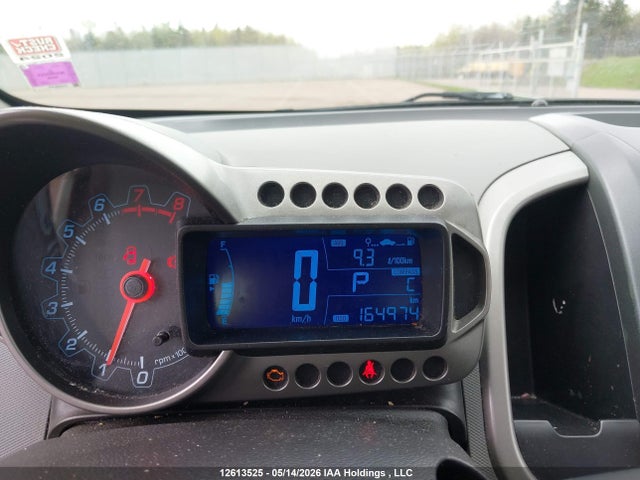 Auction sale of the 2014 Chevrolet Sonic Lt Auto, vin: 1G1JC6EH1E4193622, lot number: 12613525