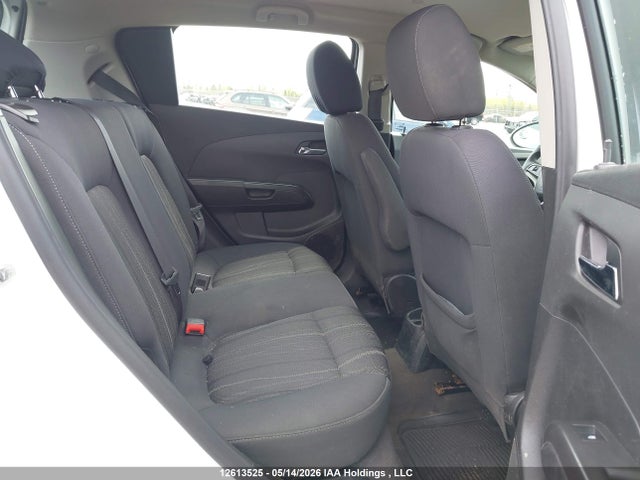 Auction sale of the 2014 Chevrolet Sonic Lt Auto, vin: 1G1JC6EH1E4193622, lot number: 12613525