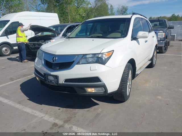 Продажа на аукционе авто 2013 Acura Mdx Elite Package, vin: 2HNYD2H84DH001905, номер лота: 12613526
