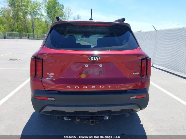 Aukcja sprzedaży 2021 Kia Sorento Lx, vin: 5XYRGDLF4MG047641, numer aukcji: 12613527