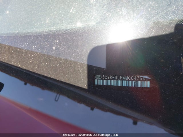 Aukcja sprzedaży 2021 Kia Sorento Lx, vin: 5XYRGDLF4MG047641, numer aukcji: 12613527