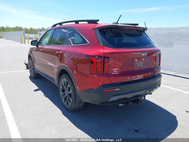 Aukcja sprzedaży 2021 Kia Sorento Lx, vin: 5XYRGDLF4MG047641, numer aukcji: 12613527