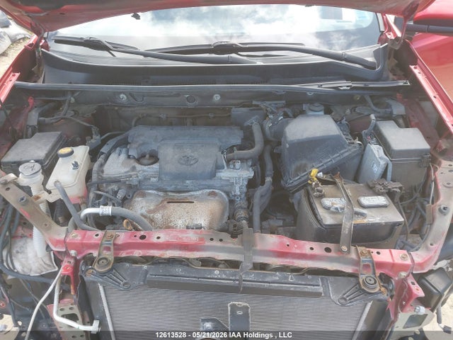 12613528 :رقم المزاد ، 2T3ZFREV8HW371591 vin ، 2017 Toyota Rav4 Le مزاد بيع