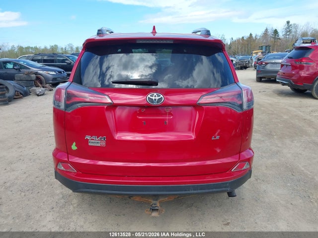 12613528 :رقم المزاد ، 2T3ZFREV8HW371591 vin ، 2017 Toyota Rav4 Le مزاد بيع