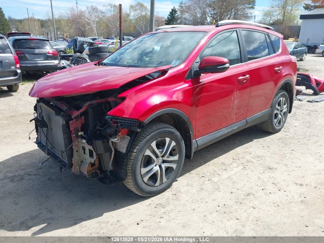 12613528 :رقم المزاد ، 2T3ZFREV8HW371591 vin ، 2017 Toyota Rav4 Le مزاد بيع