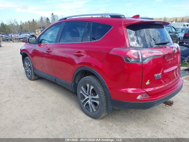 12613528 :رقم المزاد ، 2T3ZFREV8HW371591 vin ، 2017 Toyota Rav4 Le مزاد بيع