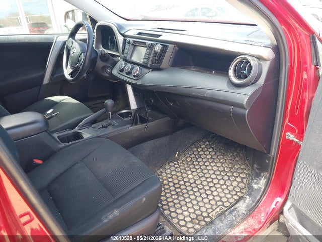 12613528 :رقم المزاد ، 2T3ZFREV8HW371591 vin ، 2017 Toyota Rav4 Le مزاد بيع