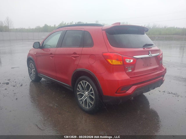 Продаж на аукціоні авто 2018 Mitsubishi Rvr Se Limited/gt, vin: JA4AJ4AW5JU602232, номер лоту: 12613529