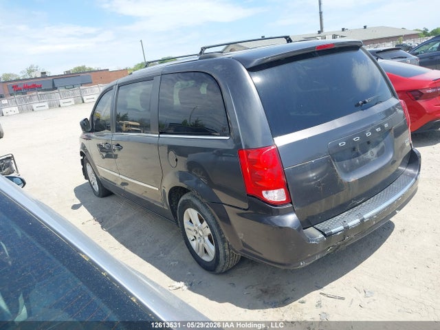 2016 Dodge Grand Caravan Crew მანქანა იყიდება აუქციონზე, vin: 2C4RDGDG5GR381999, აუქციონის ნომერი: 12613531