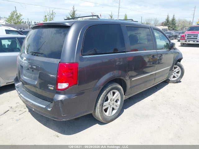 2016 Dodge Grand Caravan Crew მანქანა იყიდება აუქციონზე, vin: 2C4RDGDG5GR381999, აუქციონის ნომერი: 12613531