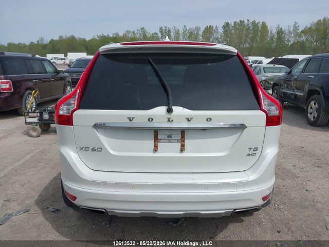 Aukcja sprzedaży 2016 Volvo Xc60 T5 Special Edition Premier, vin: YV4612RK6G2897070, numer aukcji: 12613532
