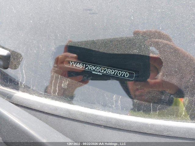 Aukcja sprzedaży 2016 Volvo Xc60 T5 Special Edition Premier, vin: YV4612RK6G2897070, numer aukcji: 12613532