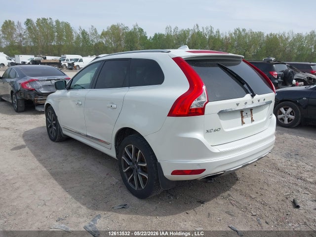Aukcja sprzedaży 2016 Volvo Xc60 T5 Special Edition Premier, vin: YV4612RK6G2897070, numer aukcji: 12613532