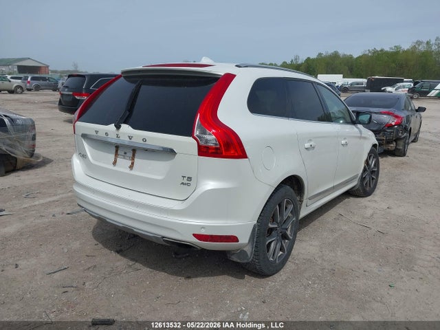 Aukcja sprzedaży 2016 Volvo Xc60 T5 Special Edition Premier, vin: YV4612RK6G2897070, numer aukcji: 12613532