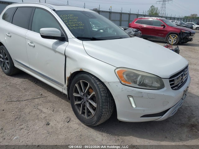 Aukcja sprzedaży 2016 Volvo Xc60 T5 Special Edition Premier, vin: YV4612RK6G2897070, numer aukcji: 12613532