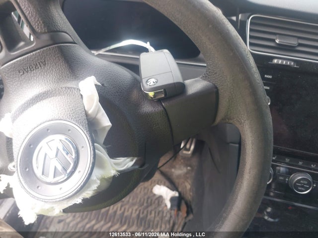 2018 Volkswagen Golf R მანქანა იყიდება აუქციონზე, vin: WVWVF7AU4JW270541, აუქციონის ნომერი: 12613533