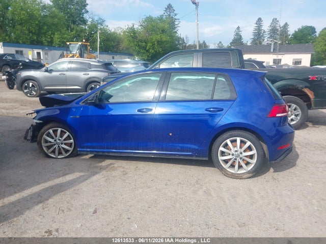 2018 Volkswagen Golf R მანქანა იყიდება აუქციონზე, vin: WVWVF7AU4JW270541, აუქციონის ნომერი: 12613533