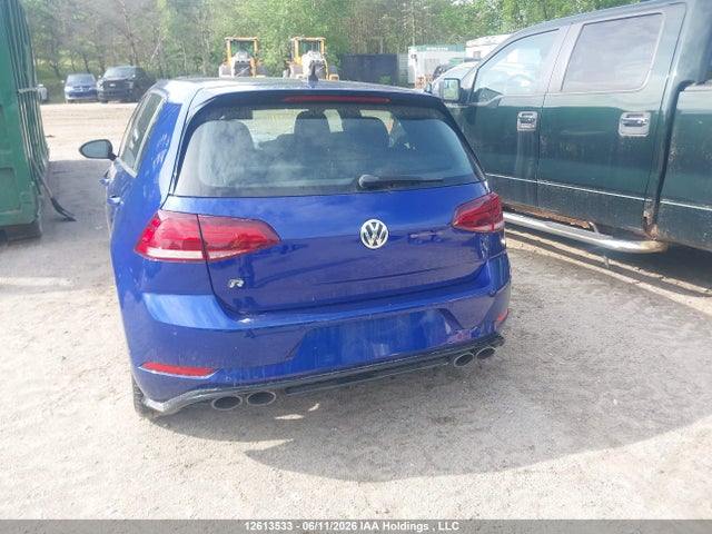 2018 Volkswagen Golf R მანქანა იყიდება აუქციონზე, vin: WVWVF7AU4JW270541, აუქციონის ნომერი: 12613533