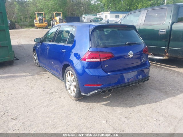 2018 Volkswagen Golf R მანქანა იყიდება აუქციონზე, vin: WVWVF7AU4JW270541, აუქციონის ნომერი: 12613533
