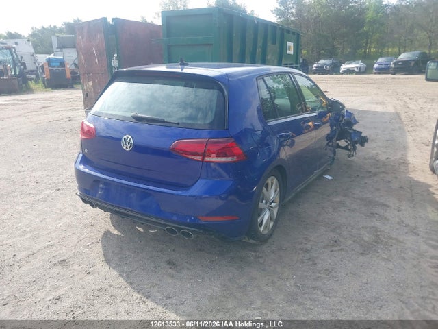 2018 Volkswagen Golf R მანქანა იყიდება აუქციონზე, vin: WVWVF7AU4JW270541, აუქციონის ნომერი: 12613533