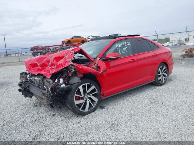 Продажа на аукционе авто 2020 Volkswagen Jetta Gli/s/autobahn, vin: 3VW5T7BUXLM074885, номер лота: 12613536