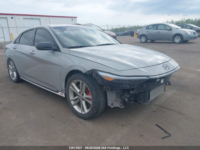 Aukcja sprzedaży 2025 Hyundai Elantra N Dct, vin: KMHLW4DKXSU028667, numer aukcji: 12613537