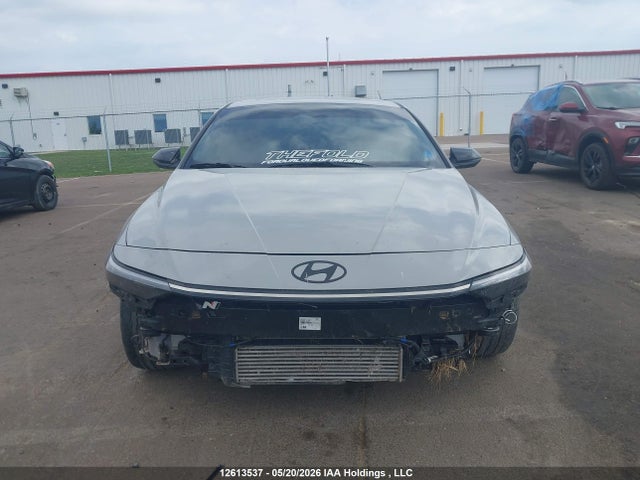 Продаж на аукціоні авто 2025 Hyundai Elantra N Dct, vin: KMHLW4DKXSU028667, номер лоту: 12613537