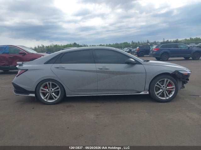 Продаж на аукціоні авто 2025 Hyundai Elantra N Dct, vin: KMHLW4DKXSU028667, номер лоту: 12613537