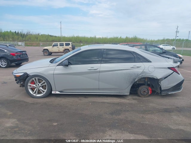 Продаж на аукціоні авто 2025 Hyundai Elantra N Dct, vin: KMHLW4DKXSU028667, номер лоту: 12613537
