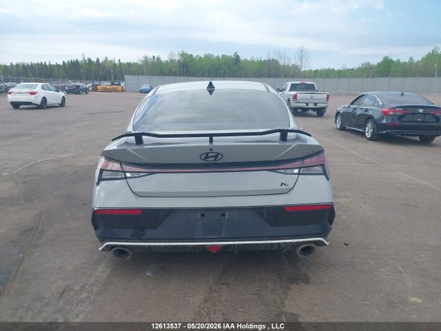 Продаж на аукціоні авто 2025 Hyundai Elantra N Dct, vin: KMHLW4DKXSU028667, номер лоту: 12613537