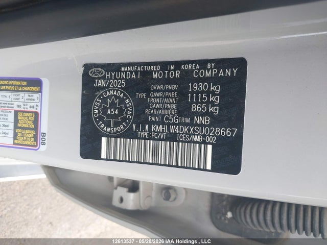 Продаж на аукціоні авто 2025 Hyundai Elantra N Dct, vin: KMHLW4DKXSU028667, номер лоту: 12613537
