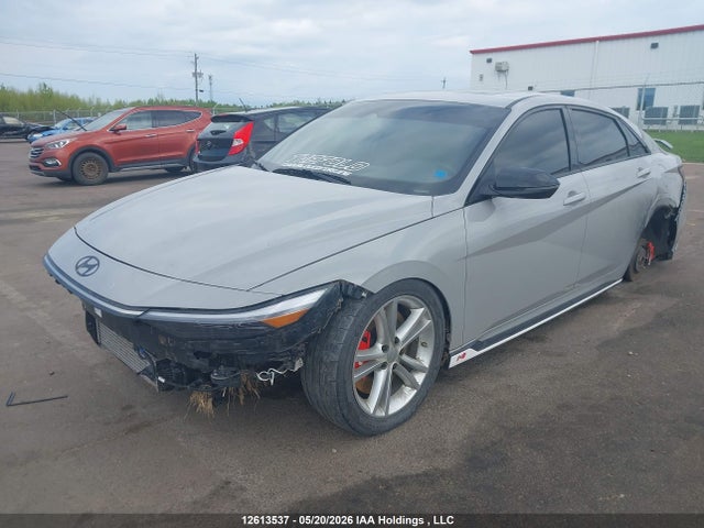 Продаж на аукціоні авто 2025 Hyundai Elantra N Dct, vin: KMHLW4DKXSU028667, номер лоту: 12613537