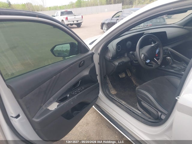 Продаж на аукціоні авто 2025 Hyundai Elantra N Dct, vin: KMHLW4DKXSU028667, номер лоту: 12613537