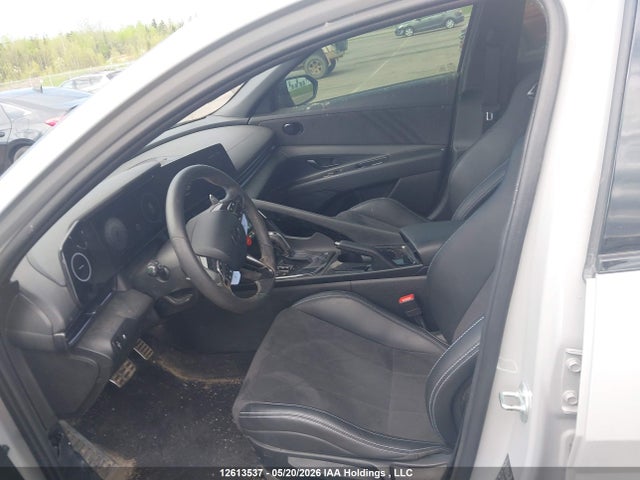 Продаж на аукціоні авто 2025 Hyundai Elantra N Dct, vin: KMHLW4DKXSU028667, номер лоту: 12613537